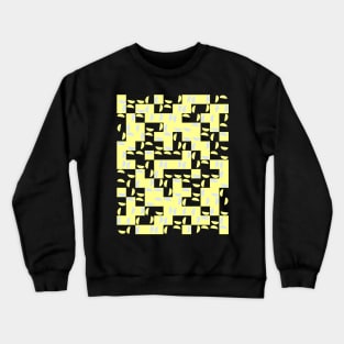 Half Moons Tiles I Crewneck Sweatshirt